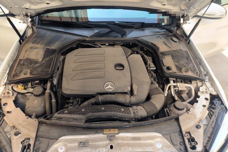 Used Mercedes-Benz C-Class 2020 Restyled C 260 L Sport Edition Engine Bay