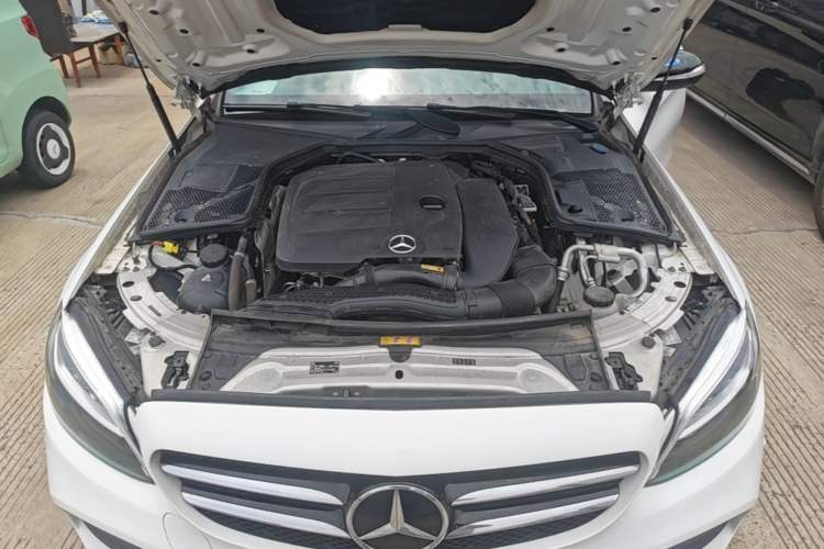 Used Mercedes-Benz C-Class 2020 Restyled C 260 Sport Edition Engine Bay