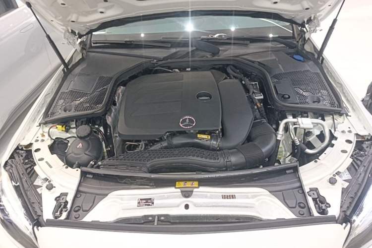 Used Mercedes-Benz C-Class 2020 Restyled C 200 L Fashion Edition Sport Version Engine Bay