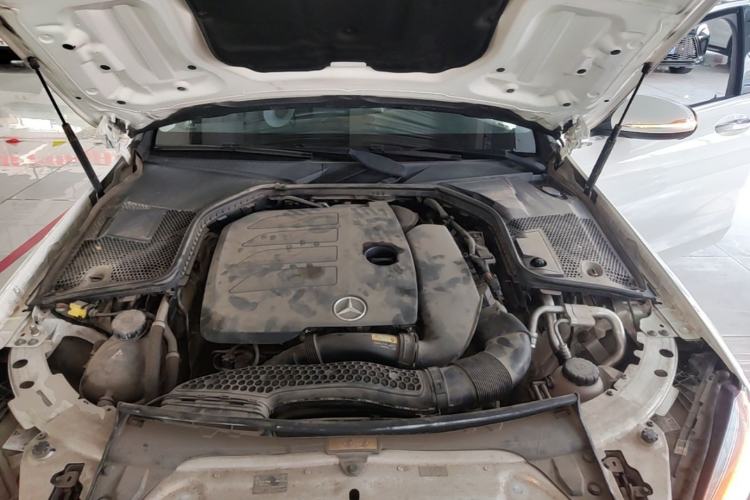 Used Mercedes-Benz C-Class 2020 C 260 L Sport Edition Engine Bay