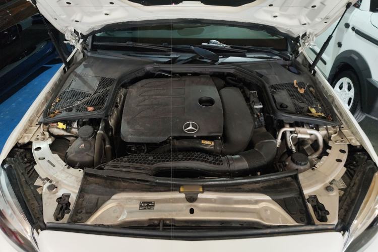 Used Mercedes-Benz C-Class 2020 C 260 L Sport Edition Engine Bay