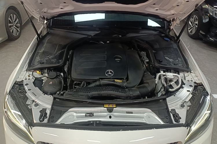 Used Mercedes-Benz C-Class 2020 Restyled C 200 L Fashion Edition Sport Version Engine Bay