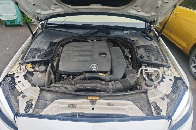 Used Mercedes-Benz C-Class 2020 C 260 L Sport Edition Engine Bay