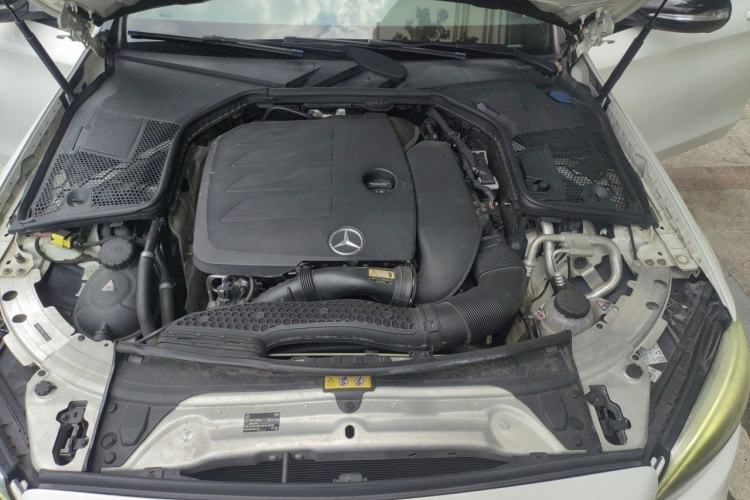 Used Mercedes-Benz C-Class 2020 Restyled C 260 Sport Edition Engine Bay