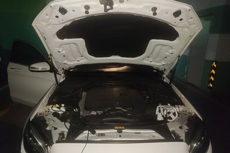 Used Mercedes-Benz C-Class 2020 C 200 L Fashion Edition Sport Version Engine Bay