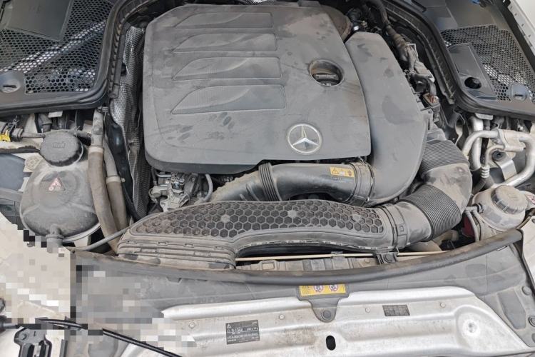 Used Mercedes-Benz C-Class 2020 C 260 L Sport Edition Engine Bay