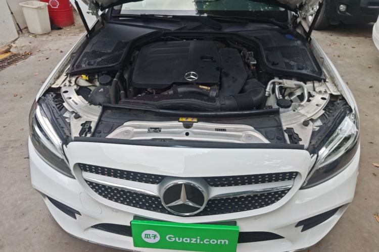Used Mercedes-Benz C-Class 2020 C 260 L Sport Edition Engine Bay