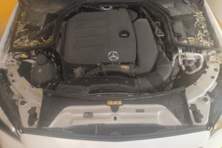Used Mercedes-Benz C-Class 2020 C 200 L Fashion Edition Sport Version Engine Bay