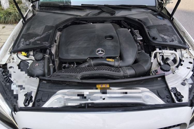 Used Mercedes-Benz C-Class 2020 C 260 L Sport Edition Engine Bay