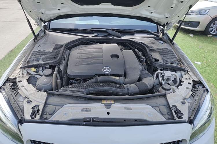 Used Mercedes-Benz C-Class 2020 Restyled C 260 L Sport Edition Engine Bay