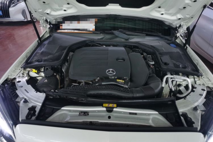 Used Mercedes-Benz C-Class 2020 C 200 L Fashion Edition Sport Version Engine Bay