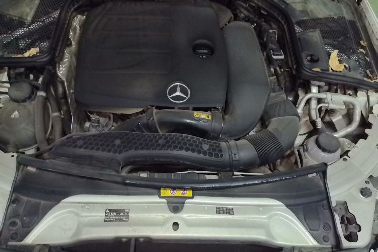 Used Mercedes-Benz C-Class 2020 C 260 L Sport Edition Engine Bay