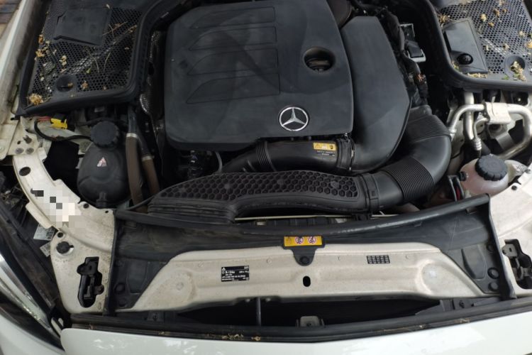 Used Mercedes-Benz C-Class 2020 C 260 L Sport Edition Engine Bay