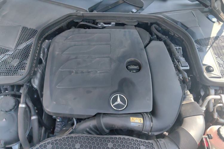 Used Mercedes-Benz C-Class 2020 Restyled C 260 Sport Edition Engine Bay