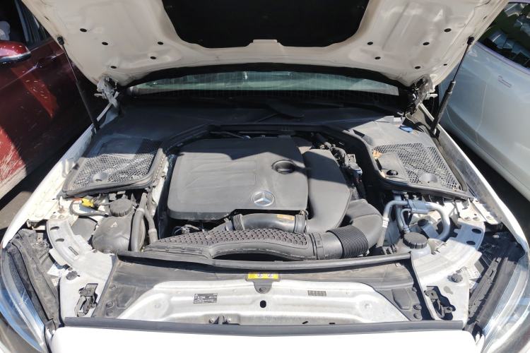 Used Mercedes-Benz C-Class 2020 C 260 Sport Edition Engine Bay