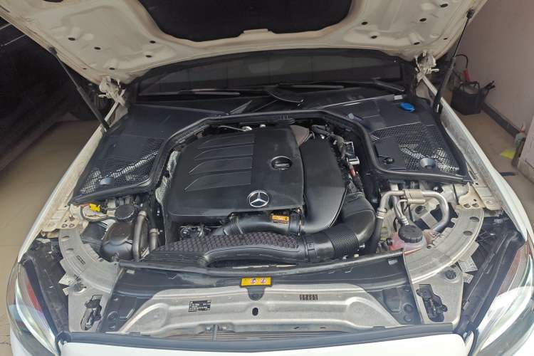 Used Mercedes-Benz C-Class 2020 Restyled C 260 Sport Edition Engine Bay