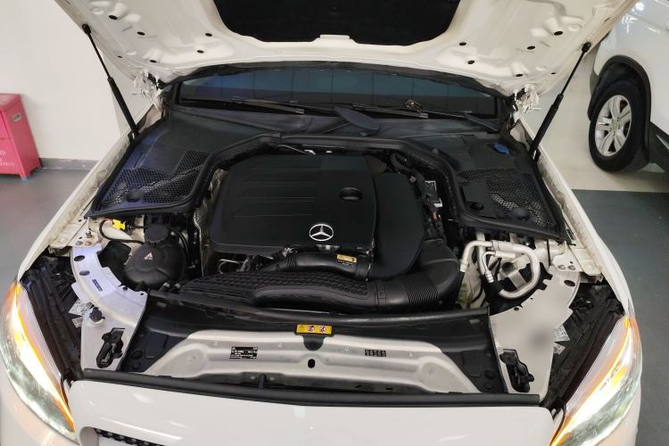 Used Mercedes-Benz C-Class 2020 Restyled C 200 L Fashion Edition Sport Version Engine Bay