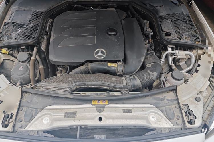 Used Mercedes-Benz C-Class 2020 Restyled C 260 L Sport Edition Engine Bay