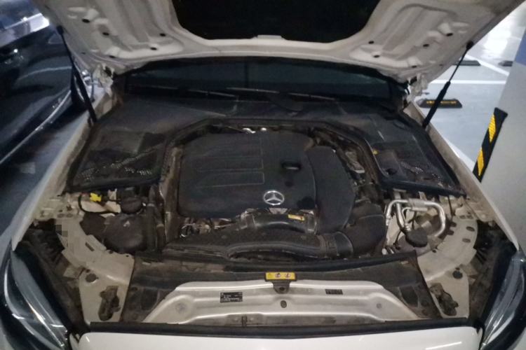Used Mercedes-Benz C-Class 2020 Restyled C 260 L Sport Edition Engine Bay