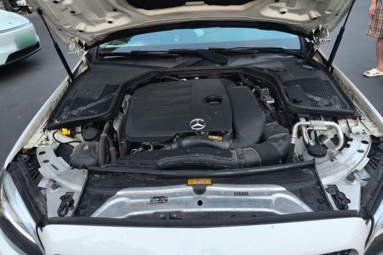 Used Mercedes-Benz C-Class 2020 Restyled C 260 L Sport Edition Engine Bay