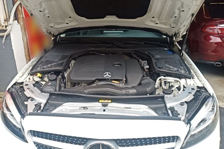 Used Mercedes-Benz C-Class 2020 C 260 L Sport Edition Engine Bay