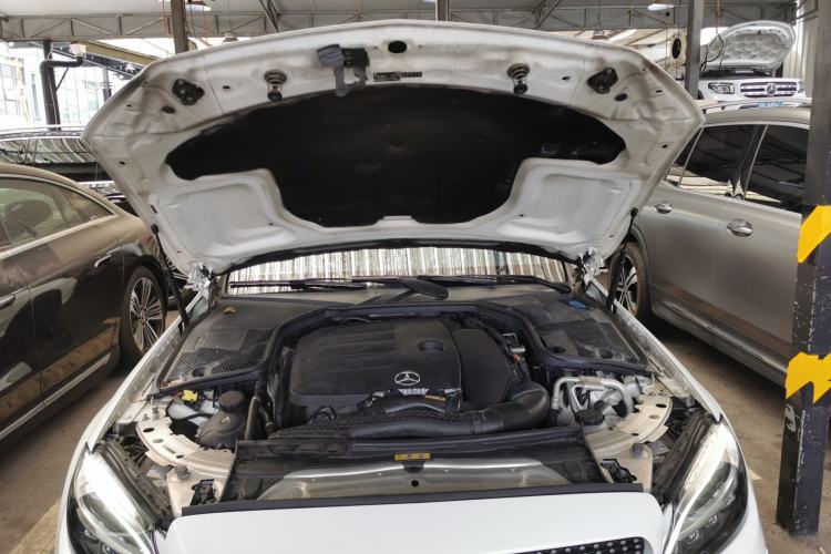 Used Mercedes-Benz C-Class 2020 C 260 Coupe Engine Bay