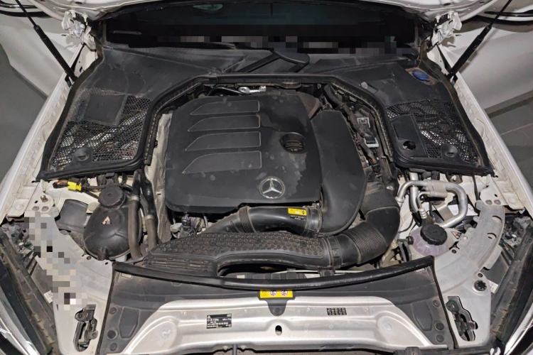 Used Mercedes-Benz C-Class 2020 Restyled C 260 L Sport Edition Engine Bay