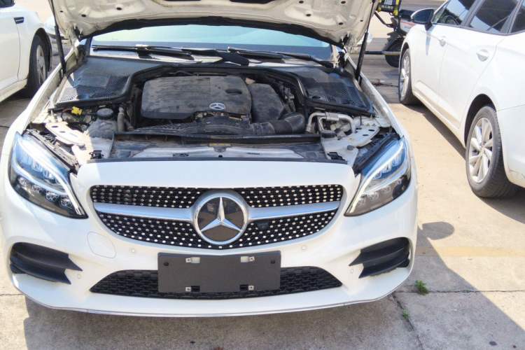 Used Mercedes-Benz C-Class 2020 C 260 L Sport Edition Engine Bay Left