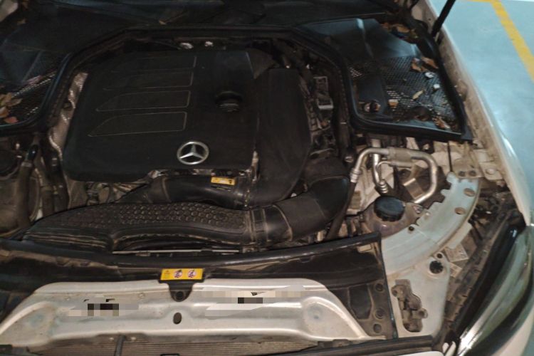 Used Mercedes-Benz C-Class 2020 C 260 Sport Edition Engine Bay Left