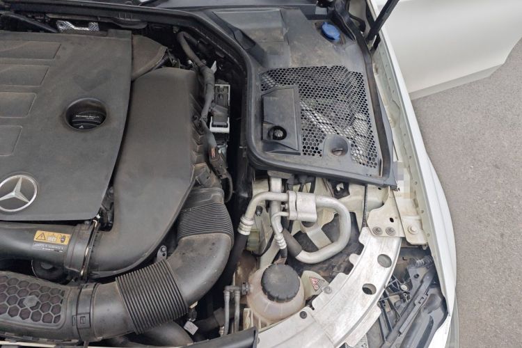 Used Mercedes-Benz C-Class 2020 C 260 L Sport Edition Engine Bay Left