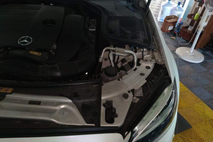 Used Mercedes-Benz C-Class 2020 Restyled C 260 L Sport Edition Engine Bay Left