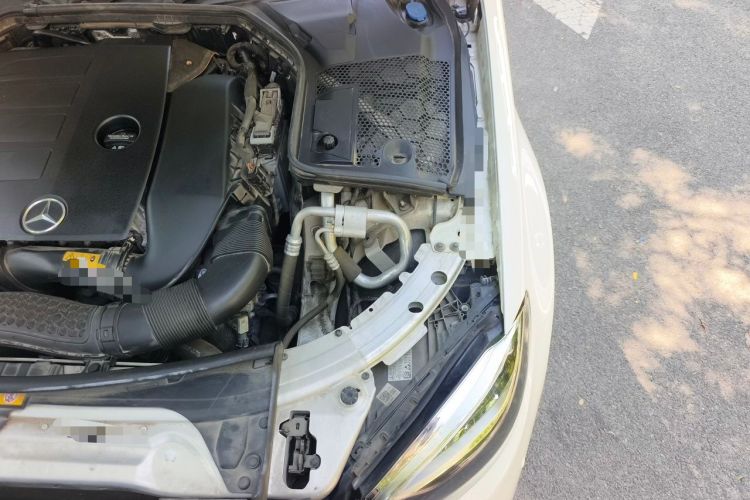 Used Mercedes-Benz C-Class 2020 C 200 L Fashion Edition Sport Version Engine Bay Left