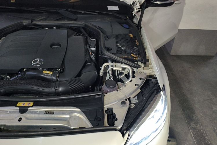Used Mercedes-Benz C-Class 2020 Restyled C 260 Sport Edition Engine Bay Left