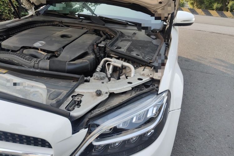 Used Mercedes-Benz C-Class 2020 Restyled C 260 L Sport Edition Engine Bay Left