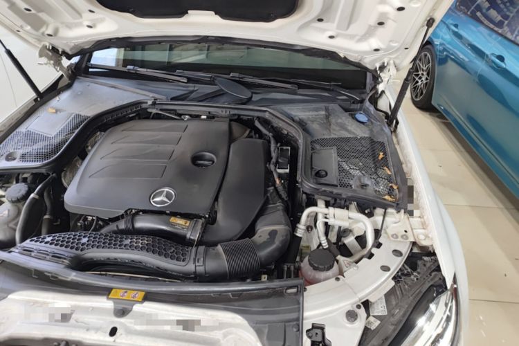 Used Mercedes-Benz C-Class 2020 C 260 L Sport Edition Engine Bay Left