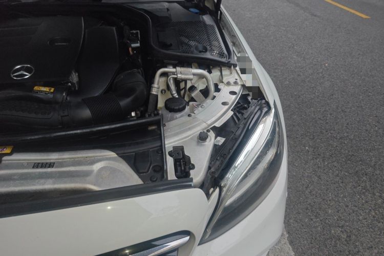 Used Mercedes-Benz C-Class 2020 C 260 Sport Edition Engine Bay Left