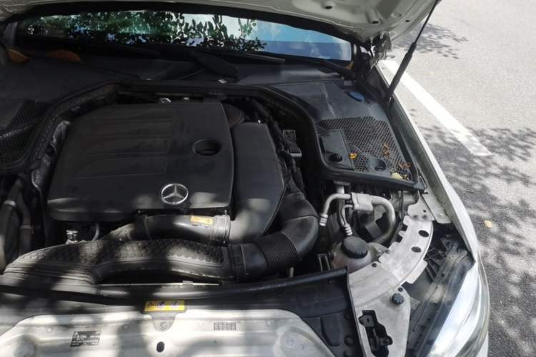 Used Mercedes-Benz C-Class 2020 C 260 Sport Edition Engine Bay Left
