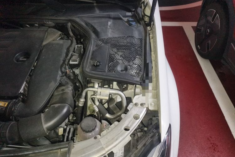 Used Mercedes-Benz C-Class 2020 Restyled C 260 Sport Edition Engine Bay Left