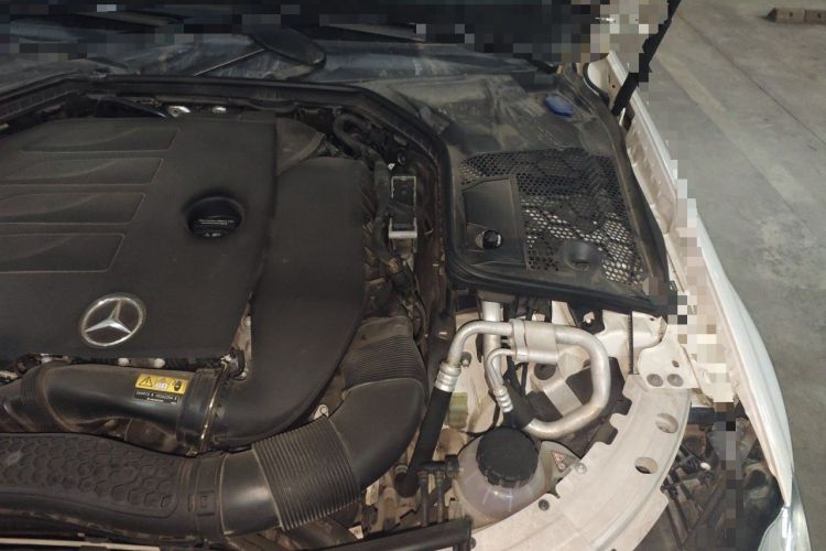 Used Mercedes-Benz C-Class 2020 C 260 L Sport Edition Engine Bay Left