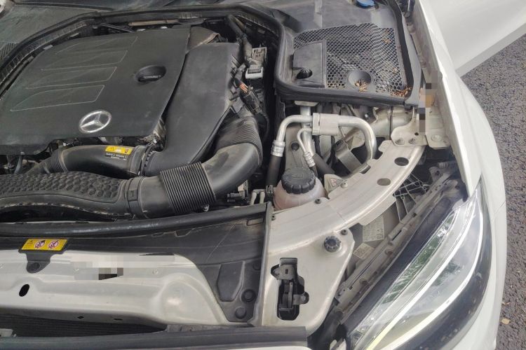 Used Mercedes-Benz C-Class 2020 C 260 L Sport Edition Engine Bay Left