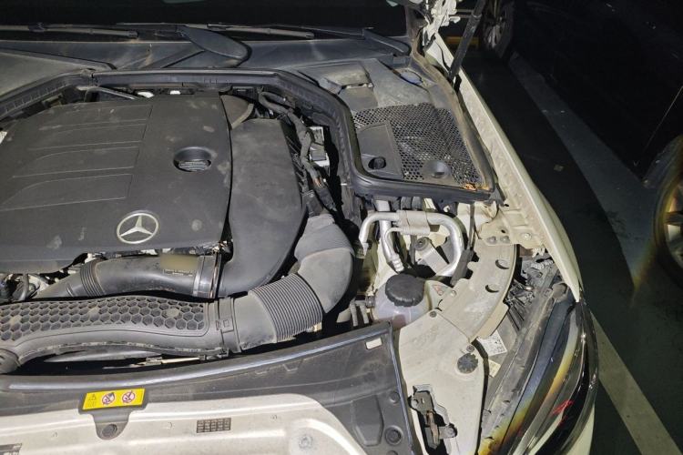 Used Mercedes-Benz C-Class 2020 C 260 L Sport Edition Engine Bay Left