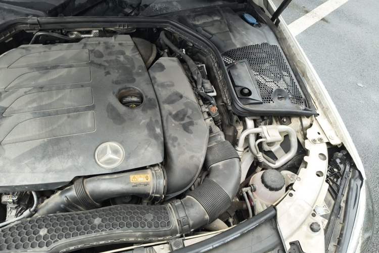 Used Mercedes-Benz C-Class 2020 Restyled C 260 L Sport Edition Engine Bay Left