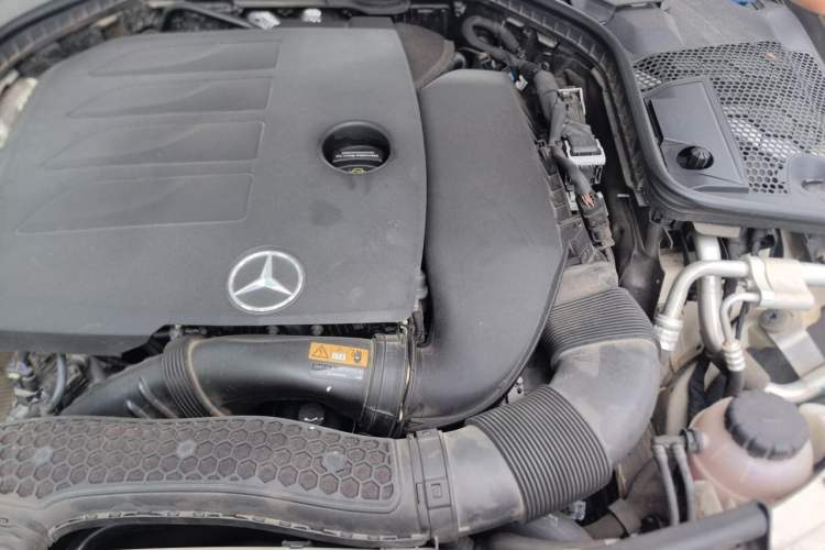 Used Mercedes-Benz C-Class 2020 Restyled C 260 L Sport Edition Engine Bay Left