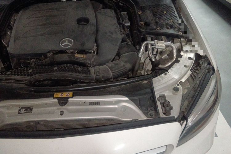 Used Mercedes-Benz C-Class 2020 Restyled C 200 L Dynamic Sports Edition Engine Bay Left