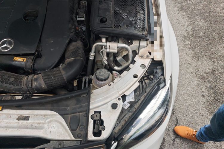 Used Mercedes-Benz C-Class 2020 C 260 L Sport Edition Engine Bay Left
