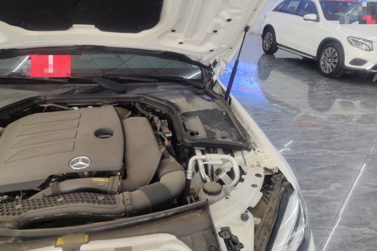 Used Mercedes-Benz C-Class 2020 C 260 L Sport Edition Engine Bay Left