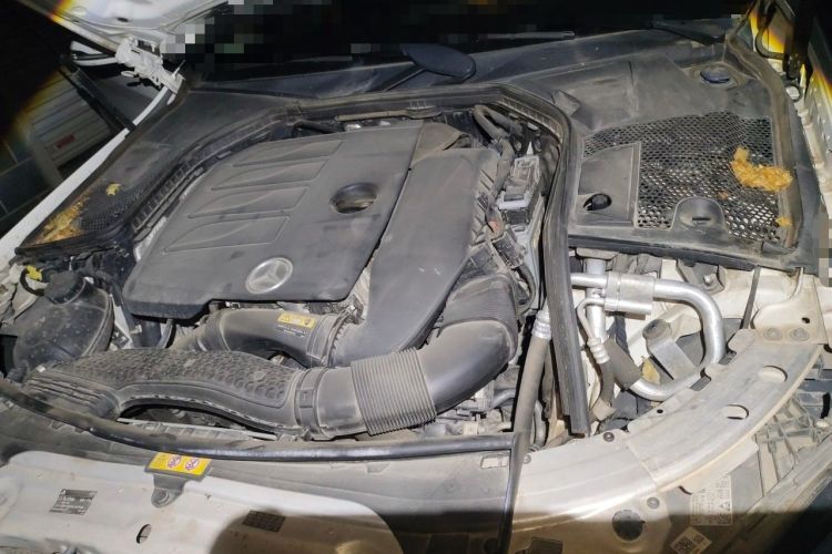 Used Mercedes-Benz C-Class 2020 Restyled C 200 L Fashion Edition Sport Version Engine Bay Left