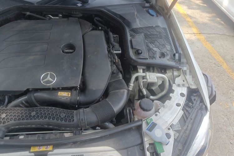 Used Mercedes-Benz C-Class 2020 Restyled C 260 L Sport Edition Engine Bay Left