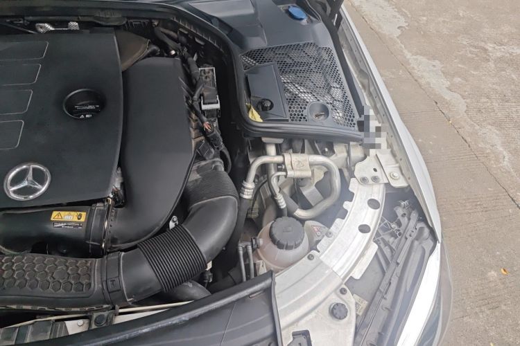 Used Mercedes-Benz C-Class 2020 C 260 Sport Edition Engine Bay Left