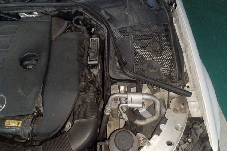 Used Mercedes-Benz C-Class 2020 Restyled C 260 L Sport Edition Engine Bay Left